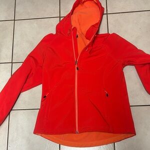 Kirkland Signature Women's soft shell hooded jacket